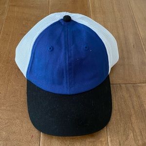 NWT Alternative Apparel Eco Mesh Dad Cap / Unisex / Baseball / Snapback Hat Blue
